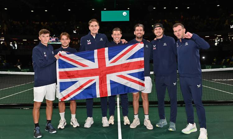 Davis Cup 2026: Great Britain reach Final 8 with victory over Ecuador