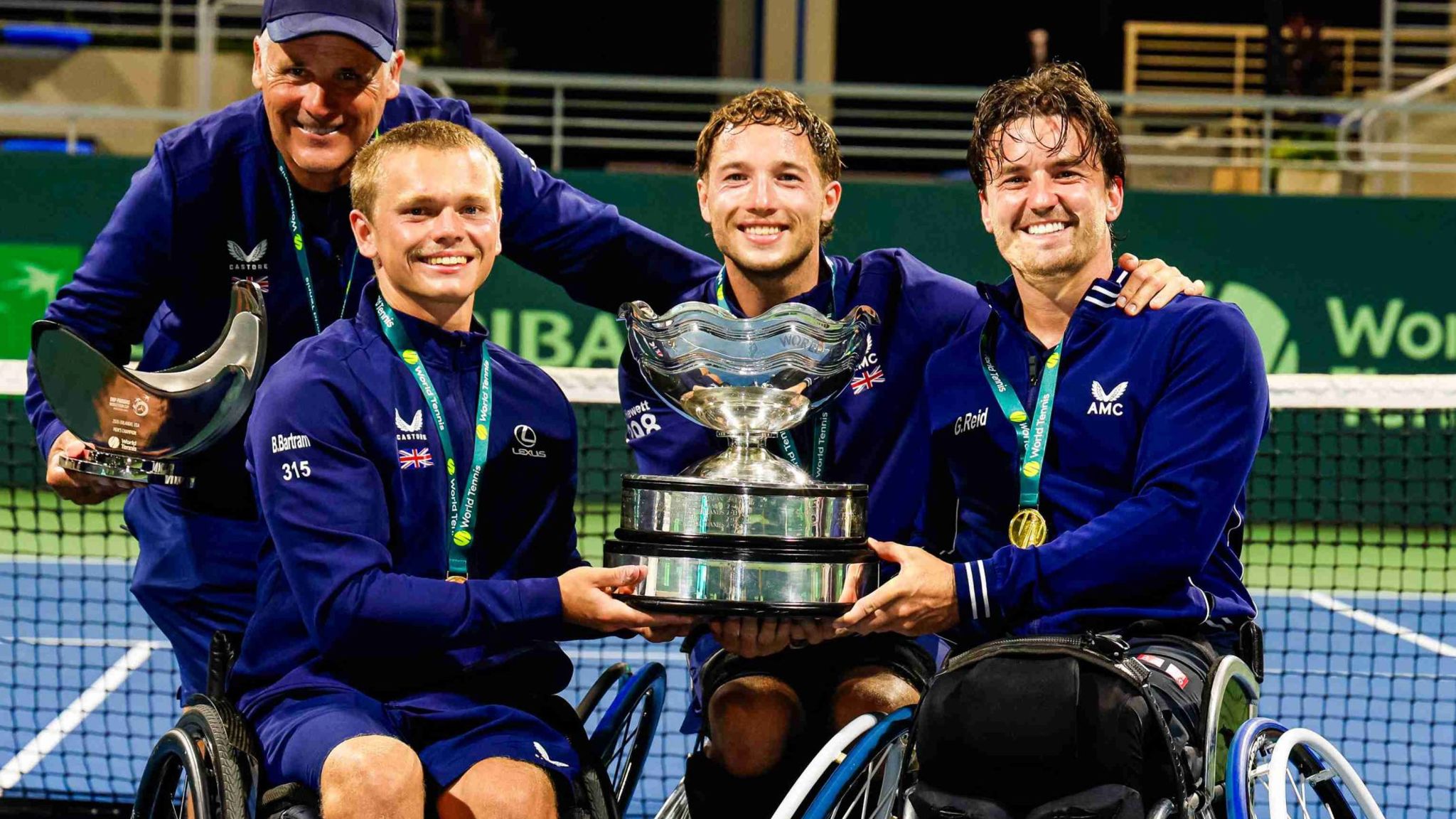 World Team Cup 2026: Alfie Hewett and Gordon Reid lead Lexus GB men's team to a fifth title