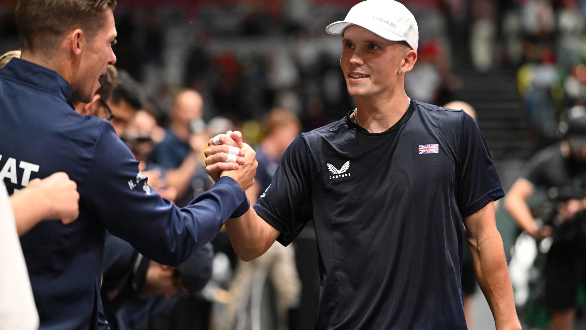 Davis Cup 2026: Best moments from Great Britain vs Ecuador