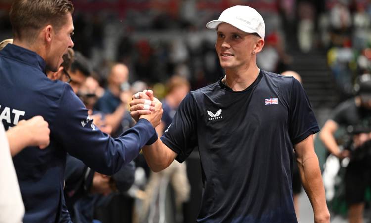 Davis Cup 2026: Best moments from Great Britain vs Ecuador