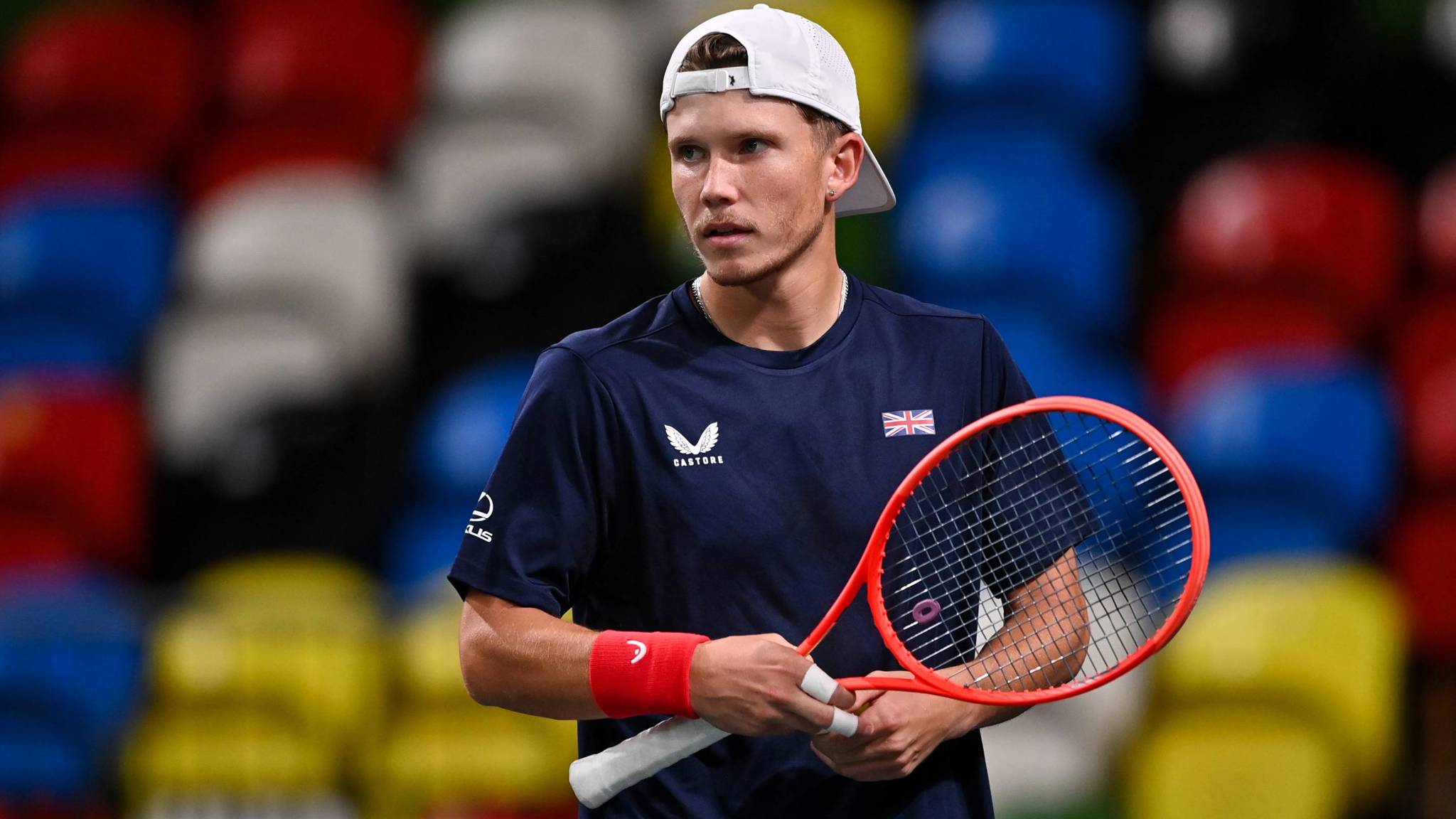 Harry Wendelken becomes latest LTA Colour Holder following Davis Cup debut