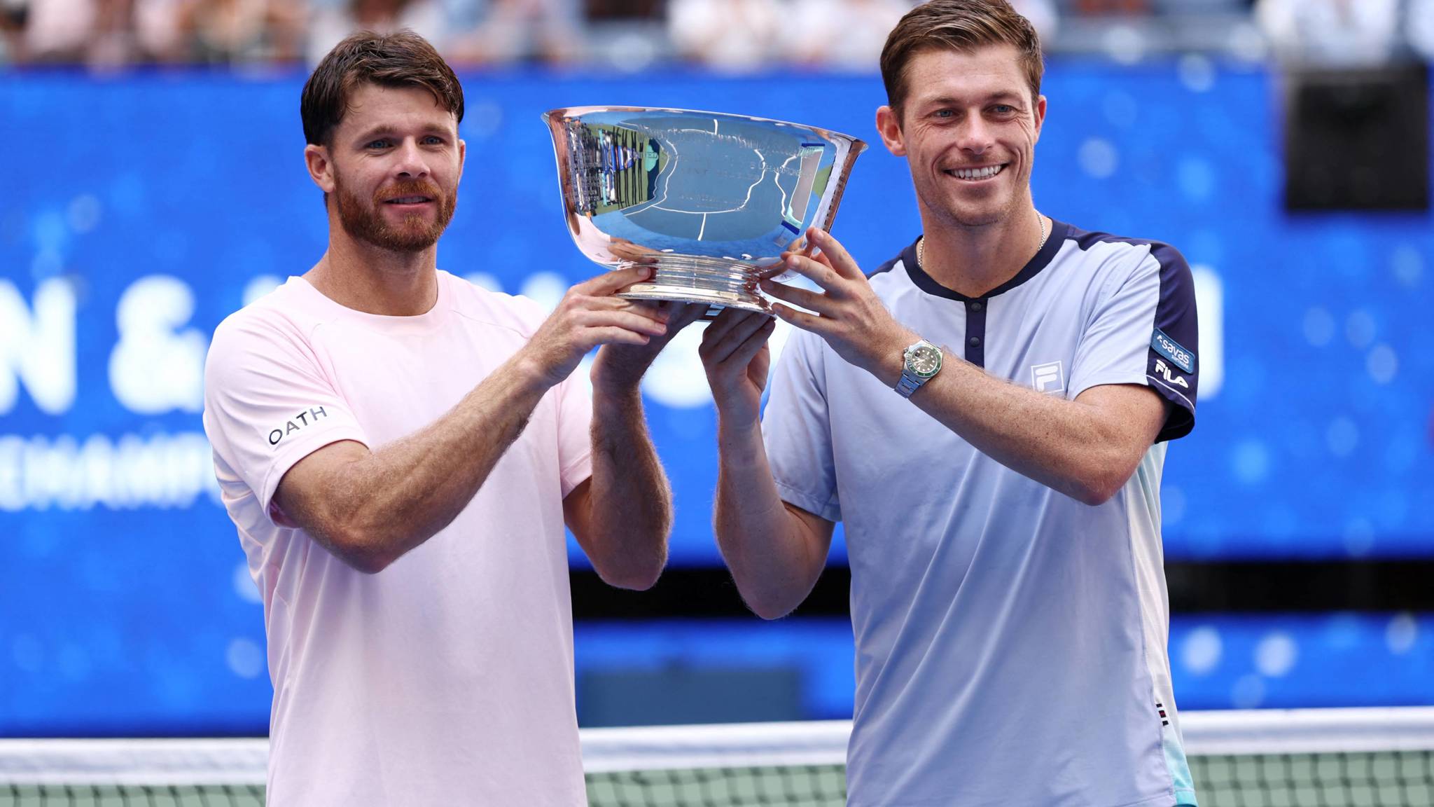 US Open 2026: Neal Skupski & Christian Harrison seal men’s doubles title