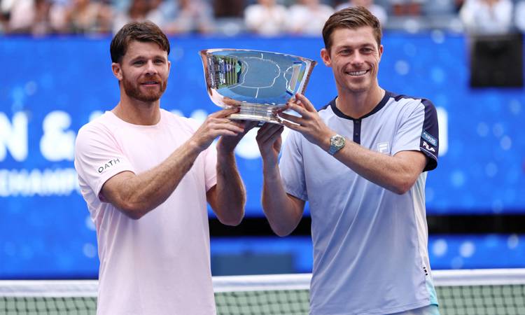 US Open 2026: Neal Skupski & Christian Harrison seal men’s doubles title