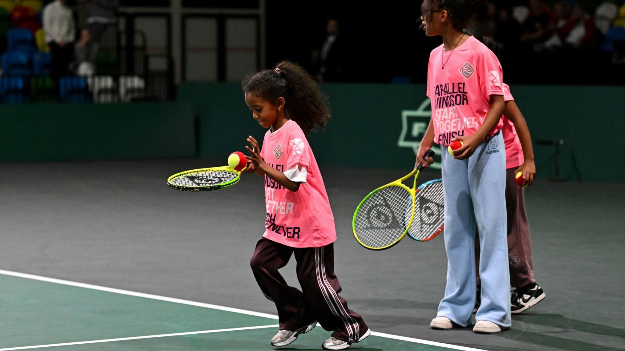Rally Together London showcased at the Davis Cup