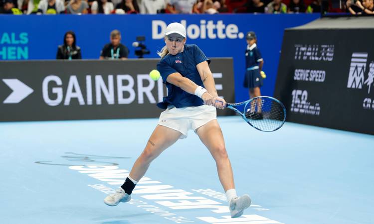 Billie Jean King Cup 2026: Inside Great Britain's quarter-final in Shenzhen