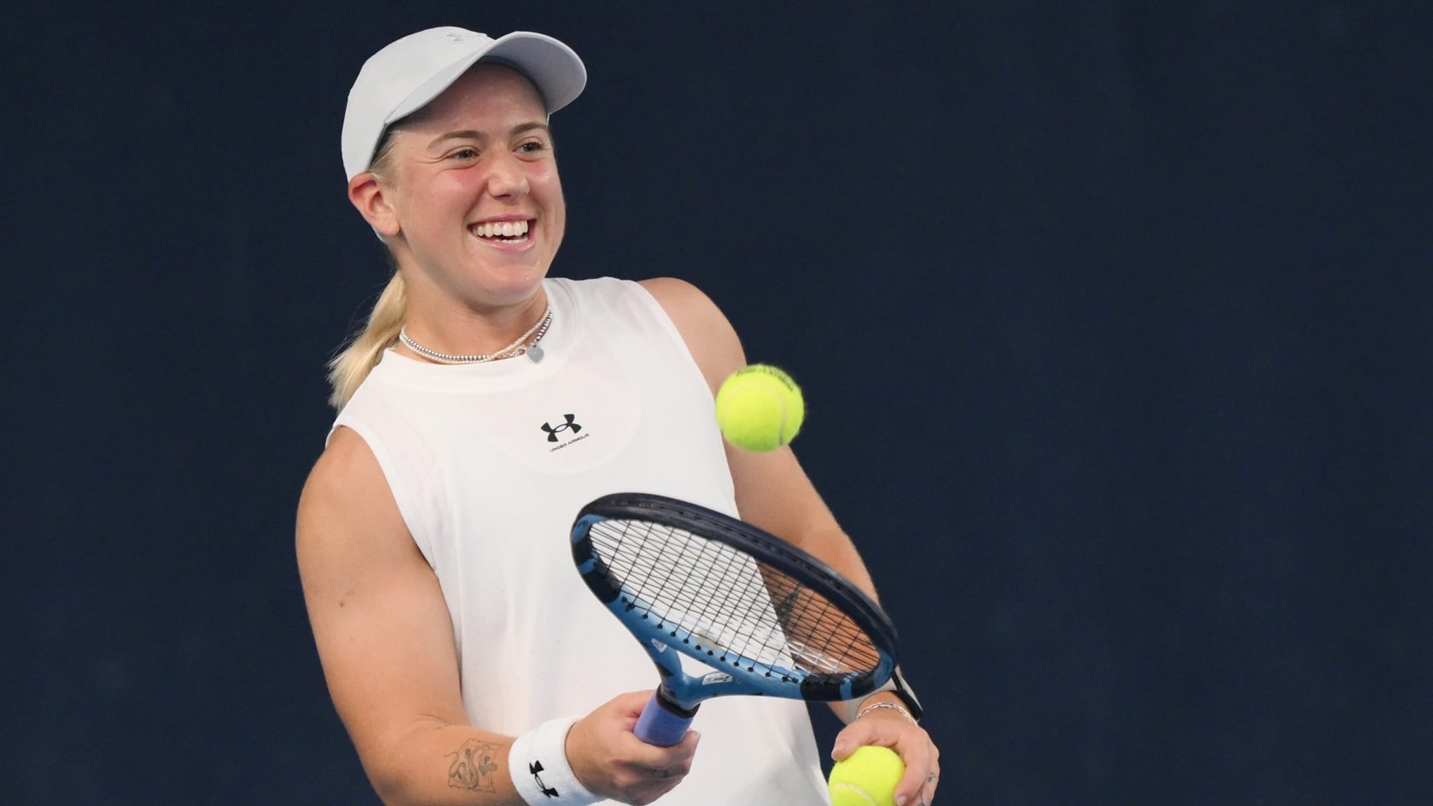 British tennis star Sonay Kartal ‘feeling good’ & starting afresh after injury spell