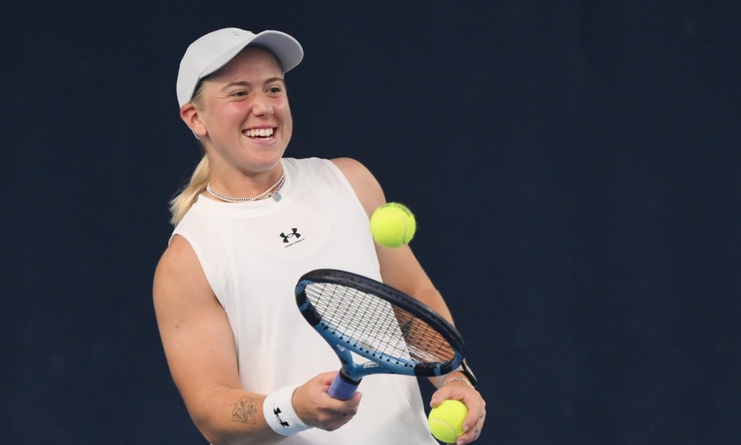 British tennis star Sonay Kartal ‘feeling good’ & starting afresh after long injury spell