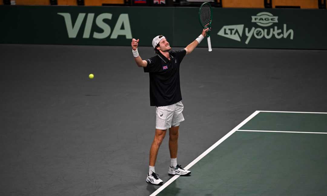 Davis Cup 2026: Great Britain draw Germany in quarter-final