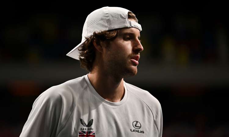 Toby Samuel achieves LTA Colour Holder status with Davis Cup debut