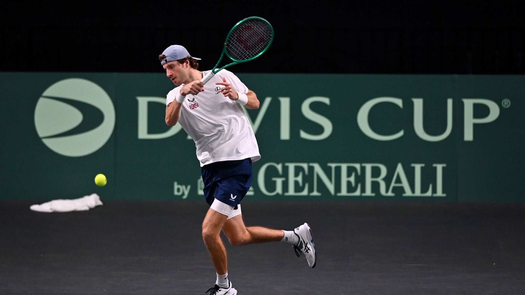 “It was one of my dreams as a kid to play in the Davis Cup” - Toby Samuel on receiving his first Davis Cup call up