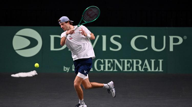 “It was one of my dreams as a kid to play in the Davis Cup” - Toby Samuel on receiving his first Davis Cup call-up