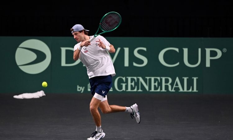 “It was one of my dreams as a kid to play in the Davis Cup” - Toby Samuel on receiving his first Davis Cup call up