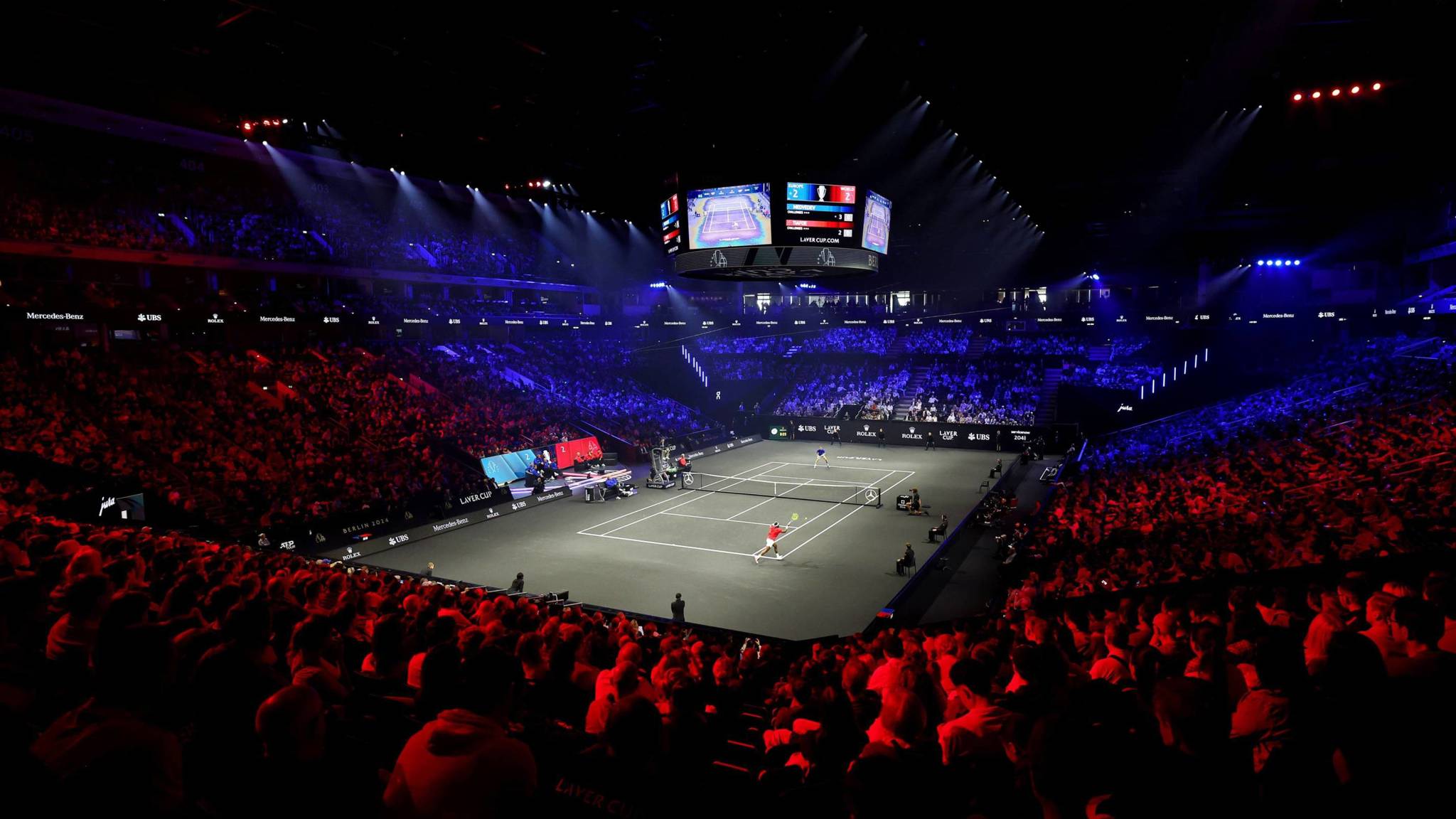 Go behind-the-scenes with tennis’s biggest stars at the Laver Cup Practice Day