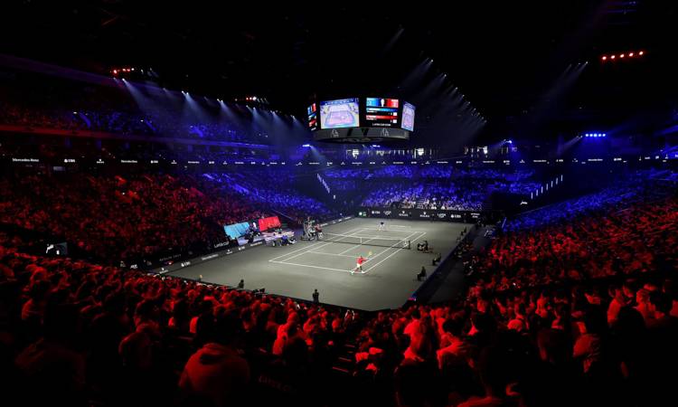 Go behind-the-scenes with tennis’s biggest stars at the Laver Cup Practice Day
