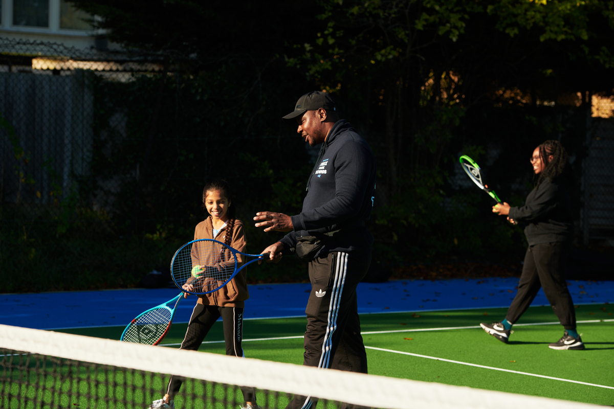 LTA Walking Tennis