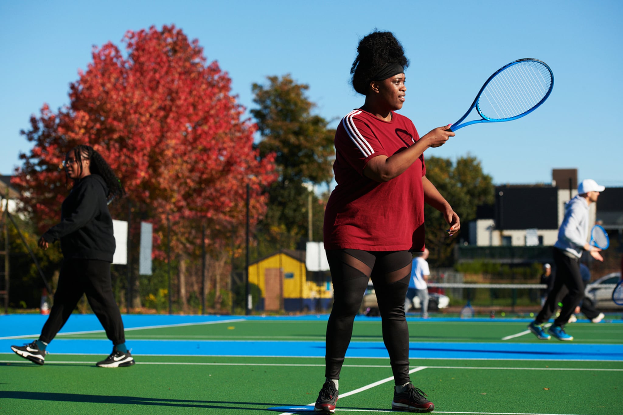 Social Tennis on Tuesdays & Thursdays 12-1.30pm
