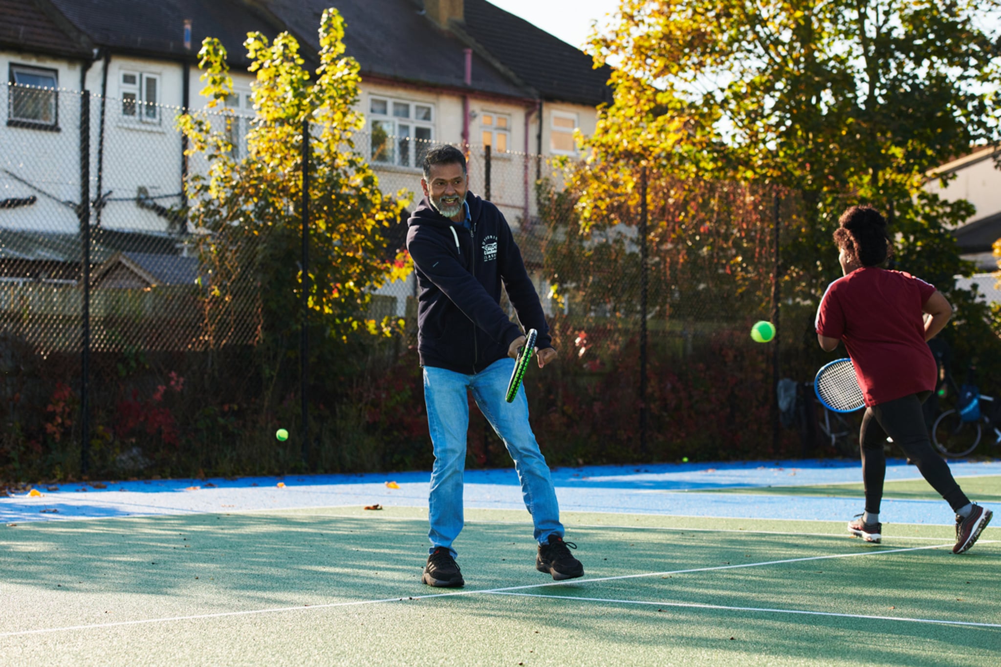Individual Adult Tennis Lesson - Tuesday 12:00 - 13:00