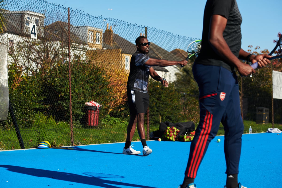 Barclays Free Park Tennis
