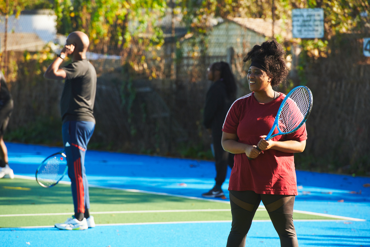 Barclays Free Park Tennis