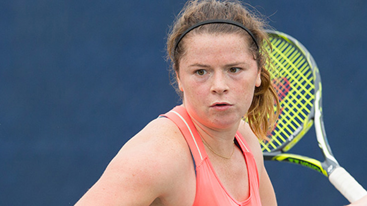 Sarah Beth Gray at the 2017 Aegon Team Tennis Finals
