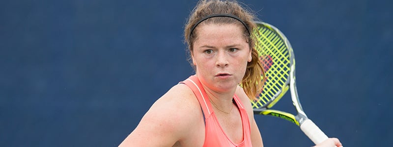 Sarah Beth Gray at the 2017 Aegon Team Tennis Finals