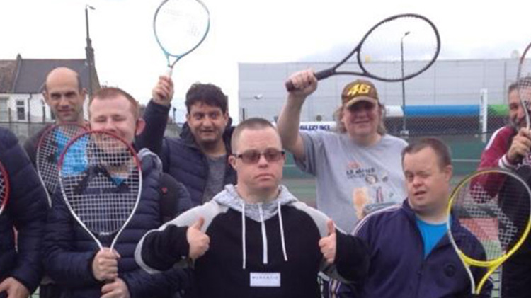 Bexley Mencap helping those with learning disabilities play tennis