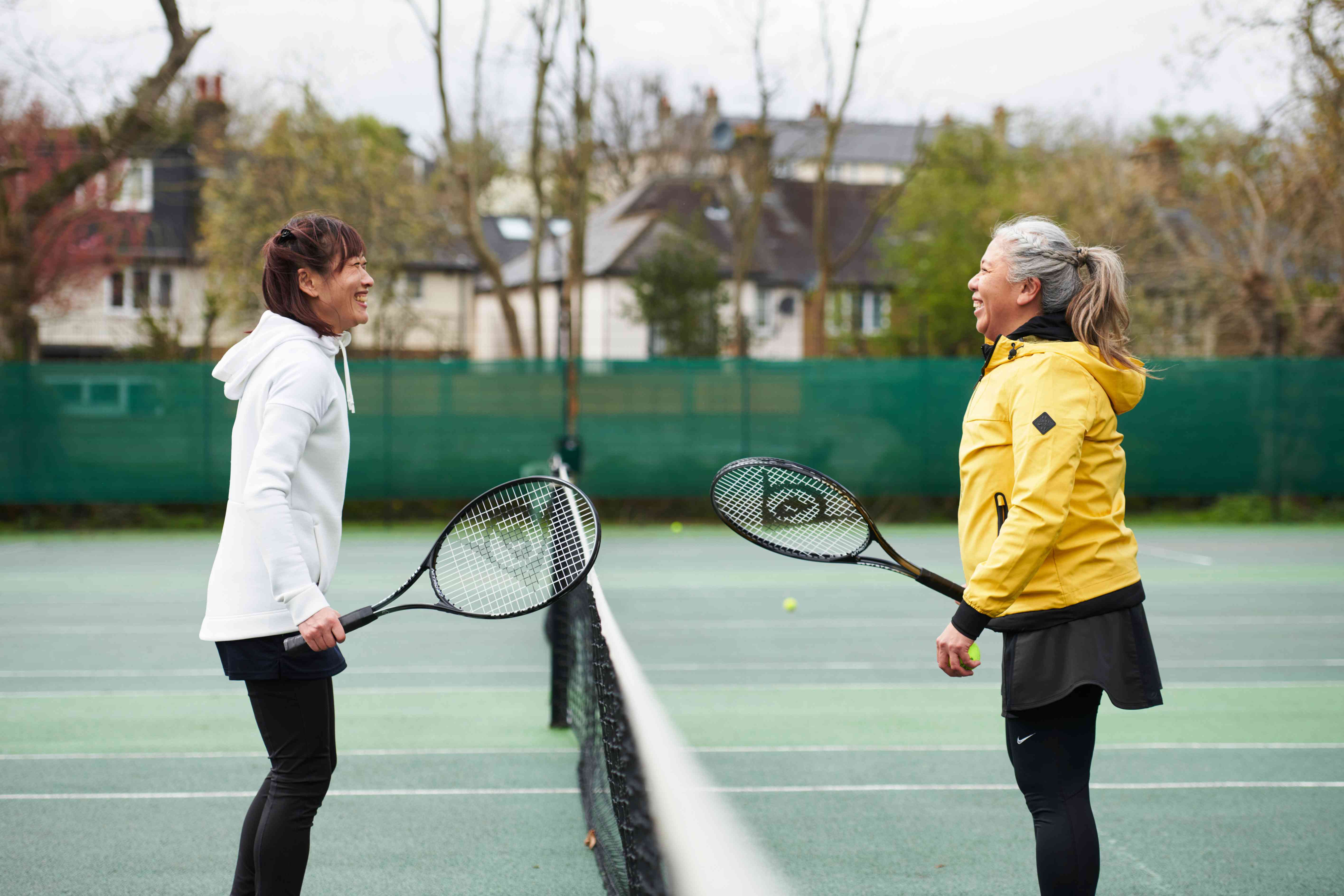 Top five tips for playing tennis in winter