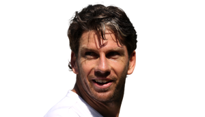 A headshot of British tennis player Cameron Norrie. 