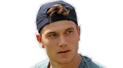 A headshot of tennis player Jack Draper.