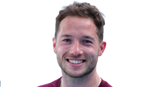 Headshot cut out image of British wheelchair tennis player Alfie Hewett