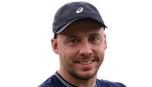 Headshot cut out image of British wheelchair tennis player Andy Lapthorne