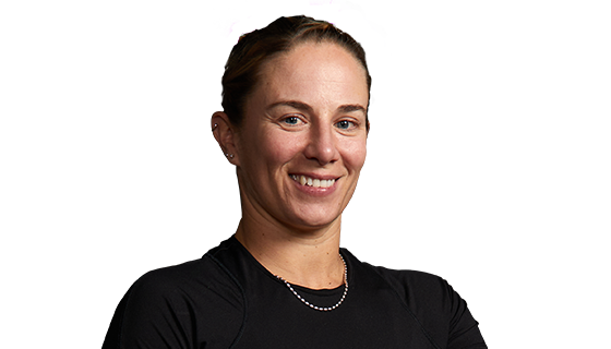 A headshot of British wheelchair tennis player Lucy Shuker.