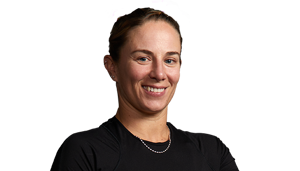 A headshot of British wheelchair tennis player Lucy Shuker.