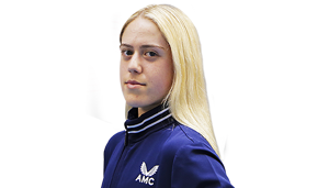 A headshot of tennis player Sonay Kartal