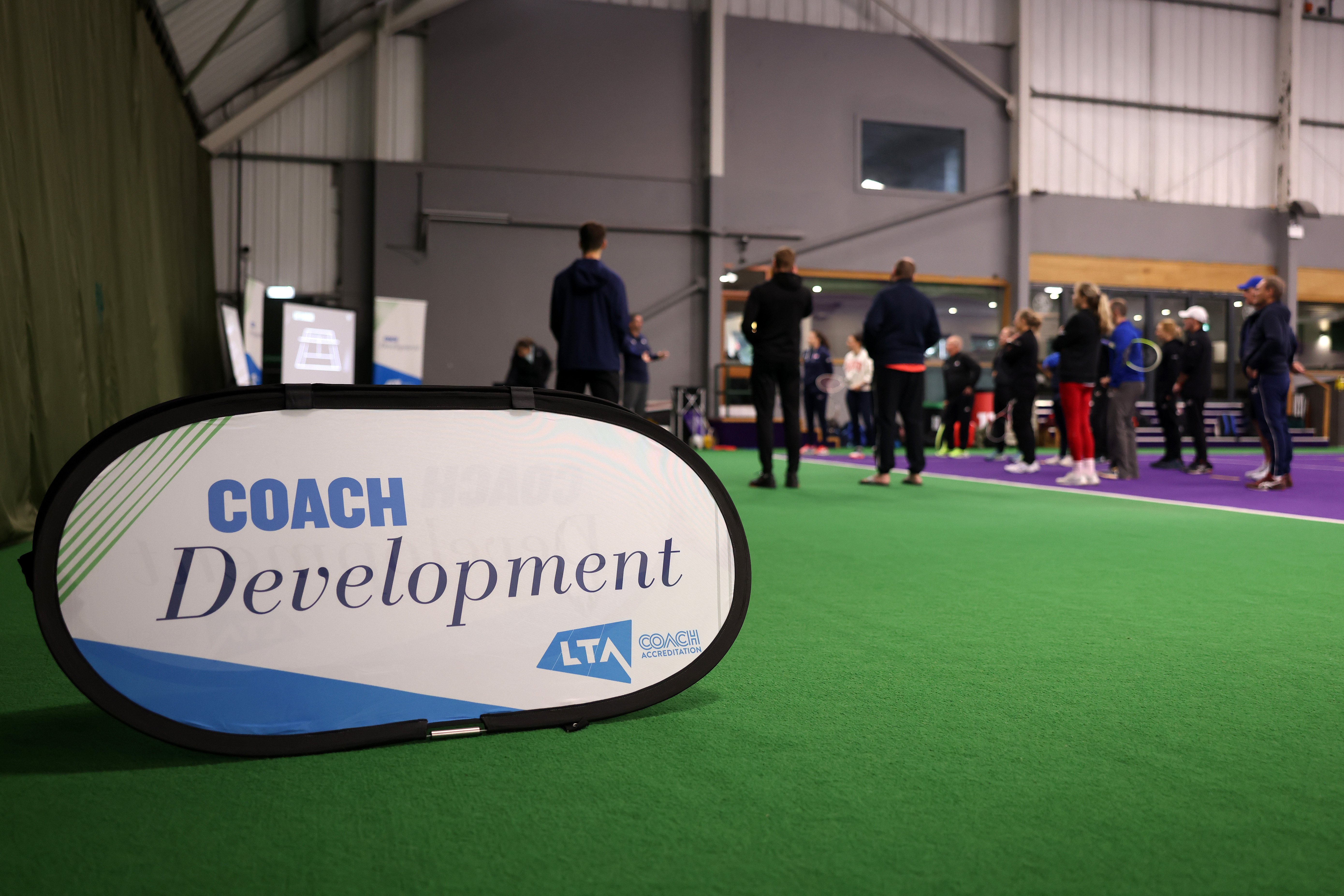 Coach development logo 