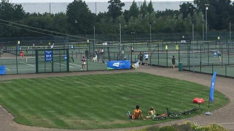 LTA Youth National Series competition