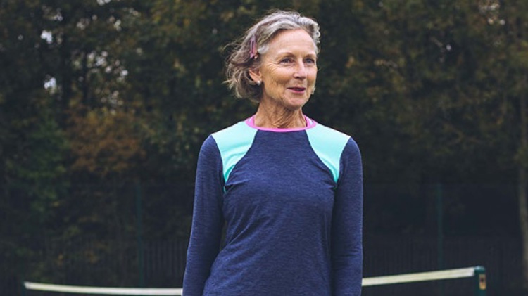 LTA Awards National Volunteer Finalist Sue Stannard
